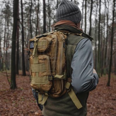 15. Offlander Survival 25L Wanderrucksack OFF_CACC_32KH