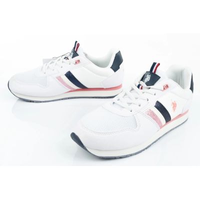29. US Polo ASSN Schuhe W NOBIK003A-WHI
