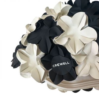 10. Crowell Ucho Bora Badekappe schwarz col.2