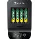 5. VARTA LCD SMART CHARGER 57684 + 4X2100MAH