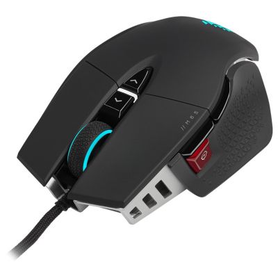 4. Corsair M65 RGB ULTRA Maus Rechte Seite USB Typ-A Optisch 26000 DPI