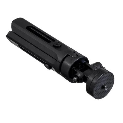 13. Mini-Stativ-Selfie-Halterung für Handykamera, GoPro-Kamera, 16–21 cm, Schwarz
