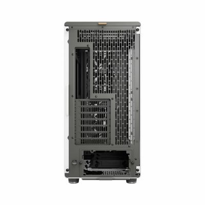 8. Fractal Design North XL Midi Chalk TG Klarsichthülle (Weiß, Transparente Seite)