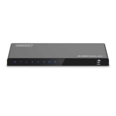 4. Digitus 4K HDMI-Switch, 5 x 1