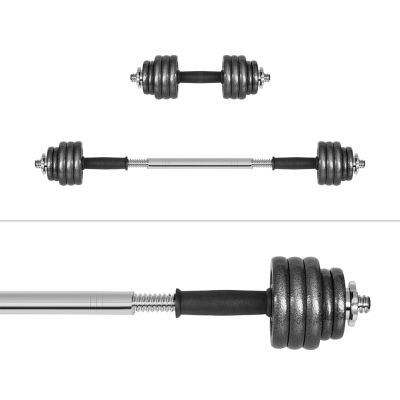 4. REBEL ACTIVE VERSTELLBARE HANTELN IM KOFFER MIT STAHL, 15 KG SET