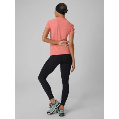 2. Schnelltrocknende Trekking-Leggings für Damen 4F 4FRSS26TFTIF516-20S