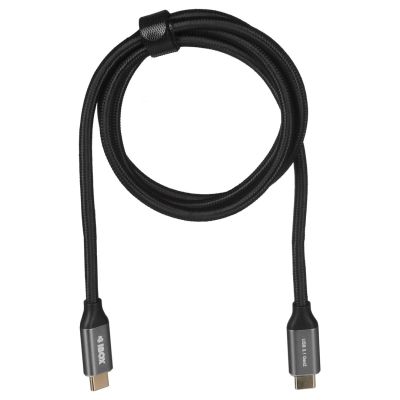 2. IBOX IKUMTC31G2 Kabel (USB Typ C - USB Typ C; 1 m; schwarz)