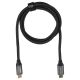 2. IBOX IKUMTC31G2 Kabel (USB Typ C - USB Typ C; 1 m; schwarz)