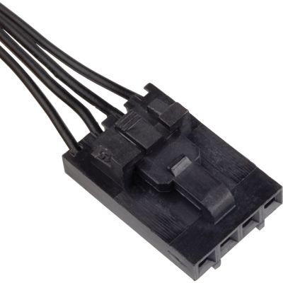10. Corsair iCUE QL140 RGB PWM Lüfter – 140 mm, Schwarz