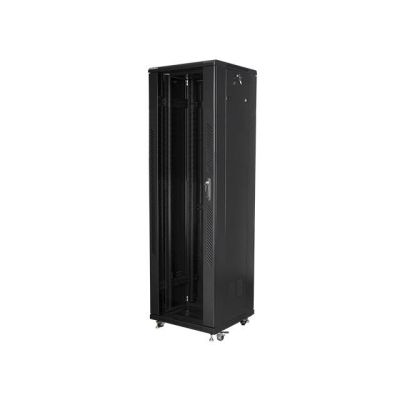 6. Lanberg FF01-6642-12B 42U Rack, freistehend, schwarz