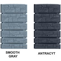 Regenwassertank Tower Stone 500L Anthrazit