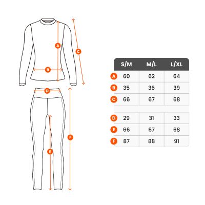 15. Damen Thermounterwäsche Spokey COLDY M/L