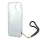 6. Guess GUOHCP14MHFLSB iPhone 14 Plus 6,7 "blau / blauer Hardcase Flower Strap