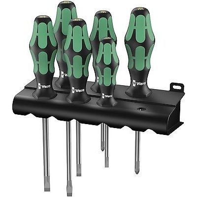 Kraftform Lasertip Schraubendreher-Set mit Aufhänger, 6-teilig