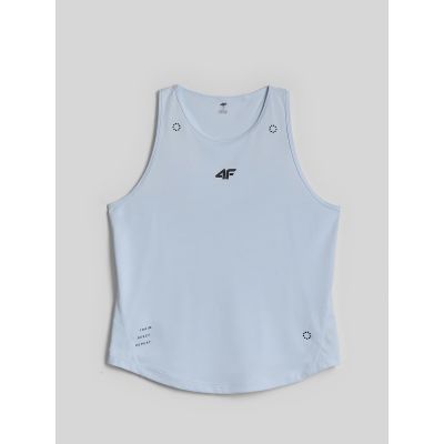 6. Schnelltrocknendes Damen-Trainingsshirt (Größe 4F, 4FRAW26TFSLF1269-34S)