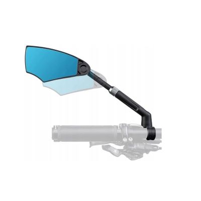 Rockbros linker Fahrradspiegel 26210005001 schwarz