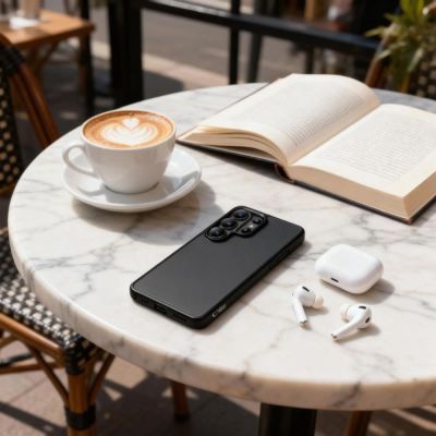 7. Tech-Protect Magmat Hülle für Samsung Galaxy S26 Ultra – Schwarz