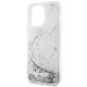 6. Guess GUHCP14XLCSGSGH iPhone 14 Pro Max 6,7" weiß/weißes Hardcase Liquid Glitter Marble