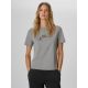 Locker geschnittenes Damen-T-Shirt mit Aufdruck 4F 4FKAW26TTSHF4502-26S