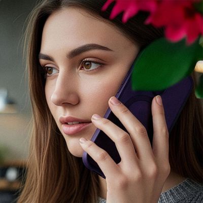 19. 3mk Smoke MagCase für iPhone Air – Lila