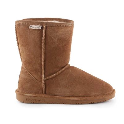 12. BearPaw Emma Youth 608Y-920 W Hickory Neverwet Schuhe