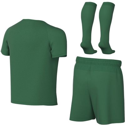 2. Nike Dri-Fit Park VIII grünes HV8260 302 Kinder-Sportset