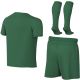 2. Nike Dri-Fit Park VIII grünes HV8260 302 Kinder-Sportset