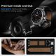 7. Spigen Enzo Armband für Samsung Galaxy Watch 40/44/46 mm - Schwarz
