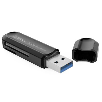 7. Orico CRS21 USB 3.0 SD- und microSD-Speicherkartenleser – Schwarz