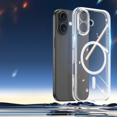 4. Dux Ducis Clin Mag Case für iPhone 17, kompatibel mit MagSafe, transparent