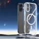 4. Dux Ducis Clin Mag Case für iPhone 17, kompatibel mit MagSafe, transparent