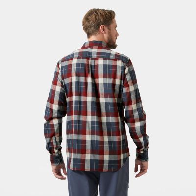6. Helly Hansen Herren-Flanellhemd LOKKA FLANNEL LS SHIRT 62731 860