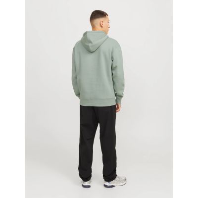 3. Jack&Jones Herren Kapuzenpullover JJESTAR BASIC SWEAT HOOD NOOS 12208157 ICEBERG GREEN