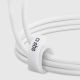 8. SBS TECABLETISSUETCCG USB-C – USB-C-Kabel 1,5 m 60 W geflochten – grau