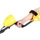 3. POWERNEED Metalldetektor, LCD-Display mit Hintergrundbeleuchtung, Pinpointer, wasserdicht, 20 cm Spule MD20