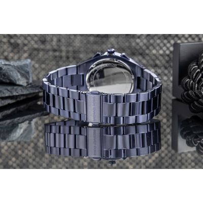 7. MICHAEL KORS Lennox MK9147 Herrenuhr + Box