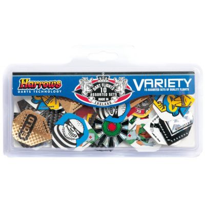 2. Harrows System Variety Pack Flights 10x3