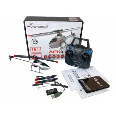 2. Amewi AFX4 ferngesteuertes Modell Hubschrauber Elektromotor