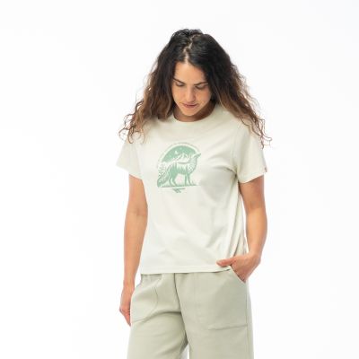 12. Damen-T-Shirt mit kurzen Ärmeln LADY LUNAR