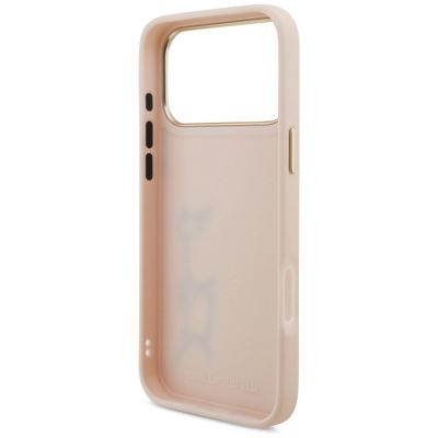 7. Karl Lagerfeld Karl Script Logo Case für iPhone 17 Pro Max - Pink