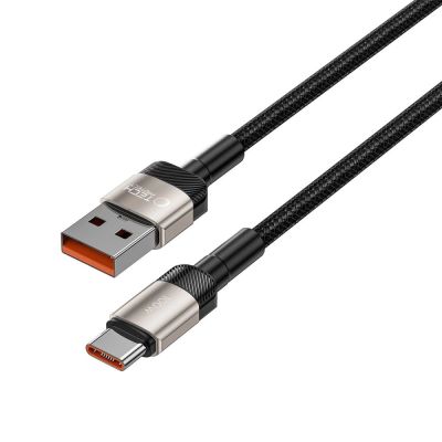 2. Tech-Protect UltraBoost Evo USB-C/USB-A-Kabel 100 W 5 A 2 m – Titan