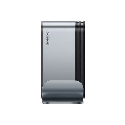 13. Baseus UnionJoy USB-C Dockingstation (2x HDMI 4K@60Hz, 1x DisplayPort 4K@60Hz, 3x USB-A 3.0, 2x USB-C 3.0, 2x USB-A 2.0, 1x RJ45 PD PC, 1x SD+TF, 1x 3,5-mm-Klinkenanschluss) – Grau