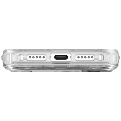 5. Uniq Swivix 360 drehbare Schutzhülle mit Ständer für iPhone 17 Pro – Transparent