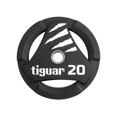 3. Tiguar PU-Olympiaplatte 20 kg TI-WTPU02000