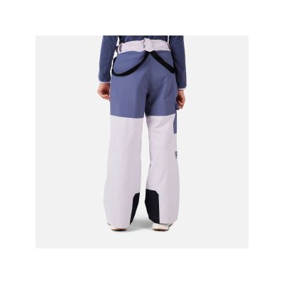 3. ROSSIGNOL Jr Outerlimites Isolierte Hose Schwarz Kinder-Skihose