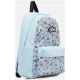 2. Vans Old Skool Grom Rucksack 18L Kristallblauer Blumenrucksack für Kinder - VN000H56CAU1