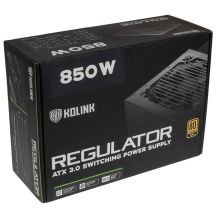 Kolink Regler-Netzteilmodul 850 W 20+4 Pin ATX Schwarz