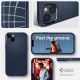 9. Spigen Liquid Air Hülle für iPhone 14 Plus – blau