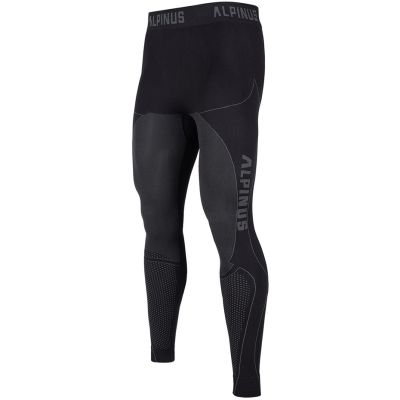 28. Alpinus Active Base Layer Set schwarz und grau Thermounterwäsche M GT43257