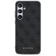 3. Guess GUHCS24FEG4GFGR S24 FE S721 grau/graues Hardcase 4G Metal Gold Logo
